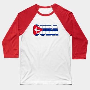 Cuba Baseball T-Shirt